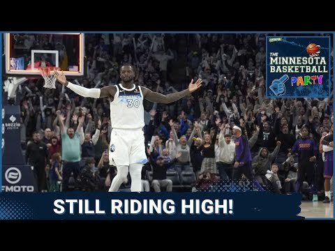 We're Still BUZZING From Julius Randle's Buzzer Beater | The Minnesota Basketball Party