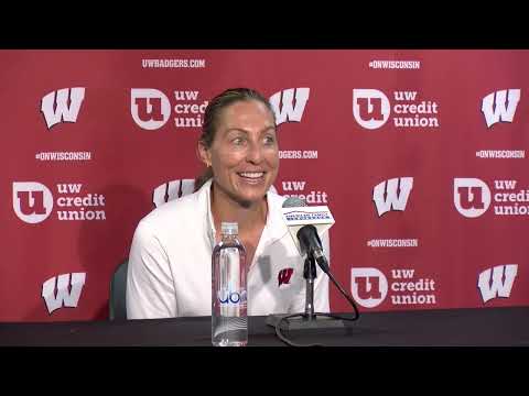 Kelcy McKenna Media Conference || Wisconsin Women's Tennis || Sept. 16, 2024