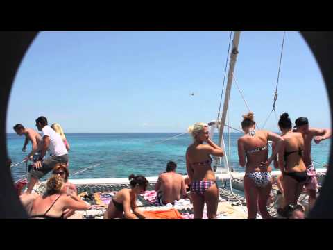 Partykatamaran Cala Ratjada Mallorca Full HD