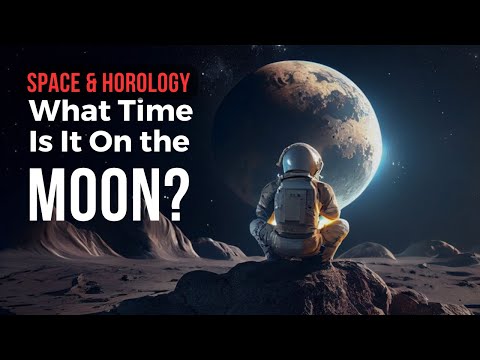 What Time Is It on the Moon? One of Mankind's Major Question For Space Exploration