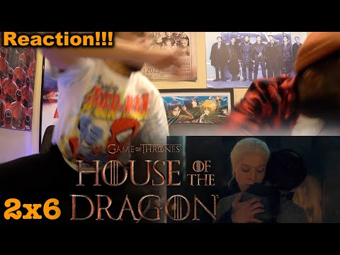 House Of The Dragon S2 Ep6 Reaction | Smallfolk