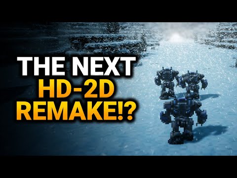 FINAL FANTASY 6 HD-2D Remake Could Be The NEXT HD-2D Game!?