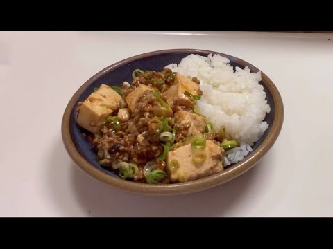 八丁味噌で作る辛くない麻婆豆腐