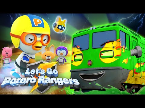 Pororo Movie - Superhero Pororo Adventure | Catch the Evil Train! | Superhero Story