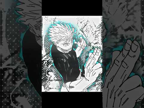 Is this the best Gojo Satoru Edit 🥵 [ JUJUTSU KAISEN - ANIME/MANGA EDIT ] #shorts