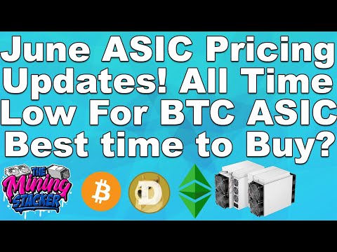 Bitmain Antminer Bitcoin BTC ASIC Miners Hitting An All Time Low ? Time To Buy? ASIC Pricing Updates