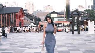 The Echo Yue Queen of Street Come Again with different Outfit | Instagram - @echoyueofficial