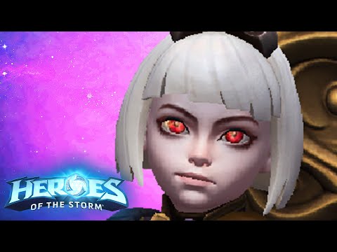 Q Build Is Supposed To Be Hard | Heroes of the Storm (Hots) Orphea Gameplay