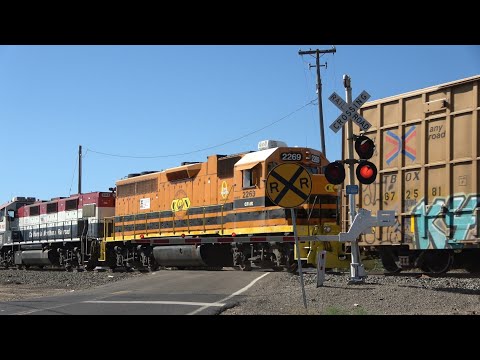 CFNR 503 Los Banos Job South | S Koster Rd. Railroad Crossing, Tracy CA