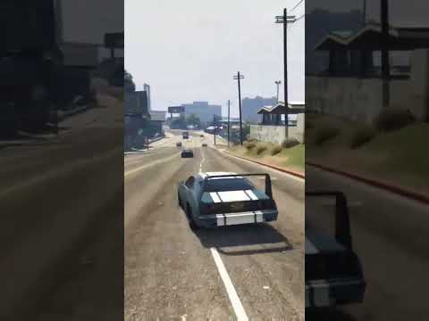 racing in GTA #fails #gaming #funny