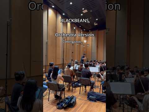 BLACKBEANS x Orchestra Version Coming soon… 🤍#BLACKBEANS #SoleOrchestra