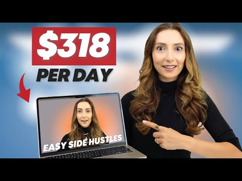 5 Easiest Side Hustles to Start in 2024 (Watch for $318 / Day)