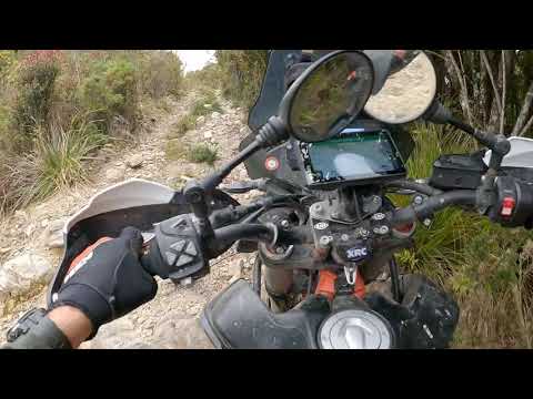 The battle of Mount Greenland KTM890AdventureR