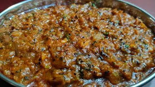 தக்காளி பிரட்டு { Side For Idli Dosa Yummy Taste } Tomato Curry Recipe