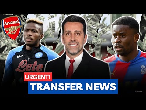 Arsenal's Bold Moves: Star Striker and Defensive Reinforcement in Sight! Arsenal Transfer News