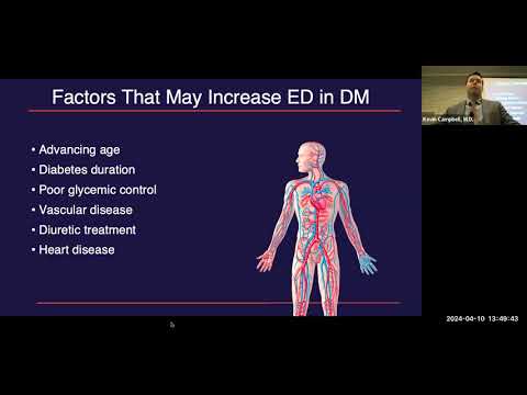 It's time to talk about erectile dysfunction. Kevin Campbell, M.D.UF Health Urology