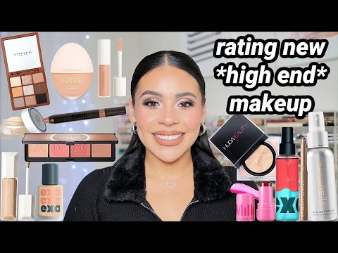 Rating all the NEW HIGH END Makeup I’ve tried 😏  Hits & Misses