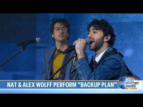 Nat Wolff and Alex Wolff - Backup Plan - Best Audio - Today - November 1, 2024