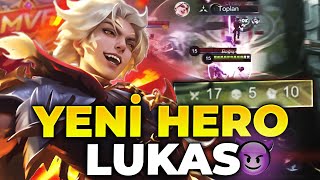 BU HEROYU GÖRÜNCE KAÇ !! YENİ HERO LUKAS Jin | Mobile Legends