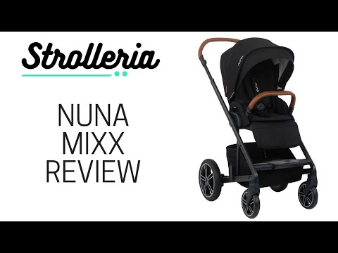 Nuna MIXX Stroller Review