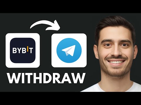 How to Withdraw Money From Bybit to Telegram Wallet (2025)