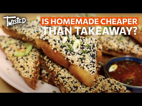 Prawn Toast Takeaway RACE! | Twisted