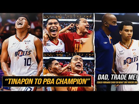 PINAGLABAN ba talaga siya ng Meralco? | Nard John Pinto PBA Champion vs Former Team