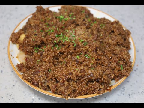 ”Steamed Beef with Powder” has a soft  waxy  fresh and fragrant taste  and is practical and reliabl