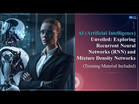 AI Unveiled: Exploring RNN and Mixture Density Networks (+Training Material)