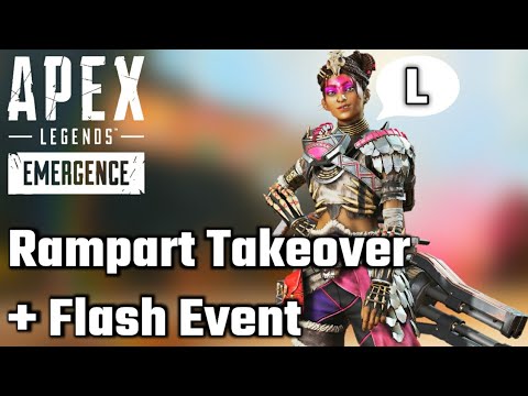 Rampart Takeover + Flash Event | Flash Apex Legends News