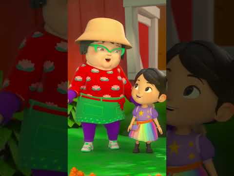 Ella's Cloudberry Adventure - #kidssongs #farmsongs #karaoke #happysong #Shorts #Viral