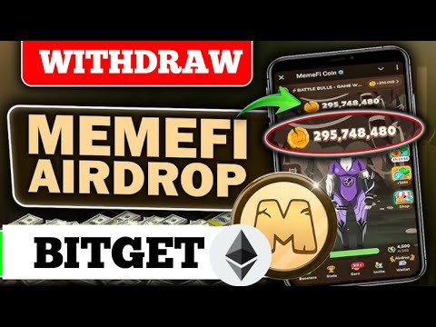 MEMEFI Airdrop Withdrawal To Bitget | How To Fund Memefi Wallet With Linea ETH