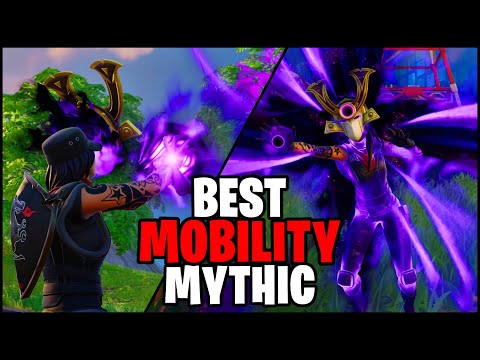 Fortnite Chapter 6 Has The BEST MYTHIC For Mobility!!! 🪽