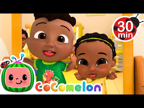 There's a Baby in the Mirror! | CoComelon Kids Songs & Nursery Rhymes