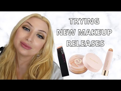 *NEW* Makeup from Sephora Try On / Rare Beauty Bronzer Stick / Sephora Gel Waterproof Eyeliner