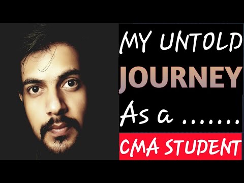 My UNTOLD CMA JOURNEY | SANKET PANDIT ❤