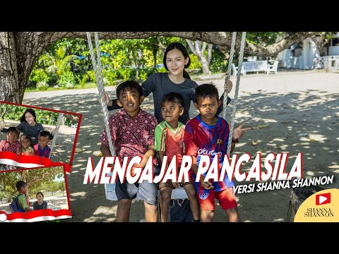 Shanna Shannon - Mengajar Pancasila versi Shanna Shannon di Labuan Bajo