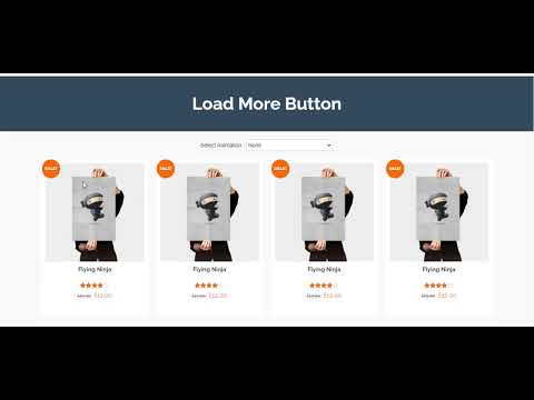 WooCommerce Infinite Scroll and Ajax Pagination By sbthemes