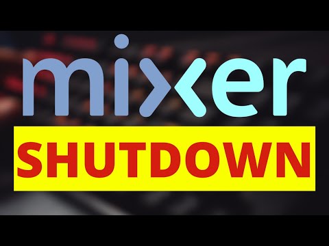 MIXER SHUTDOWN & 3 Things Streamers Should Learn From It