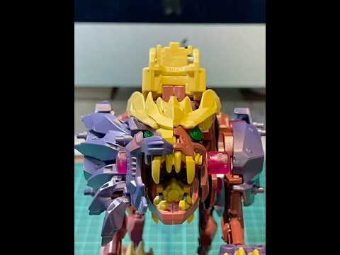 Monster Hunter 怨虎龍 build Part-2 【stop motion、定格動畫】