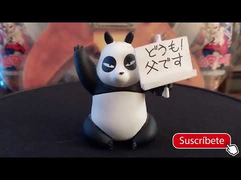 Ranma ½ Figura Genma Saotome Panda - らんま½ 早乙女玄馬