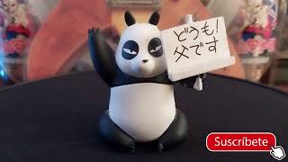 Ranma ½ Figura Genma Saotome Panda - らんま½ 早乙女玄馬