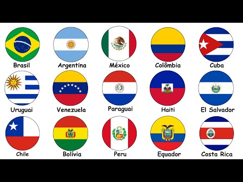 Explicando Todos os Países da América Latina em 15 Minutos