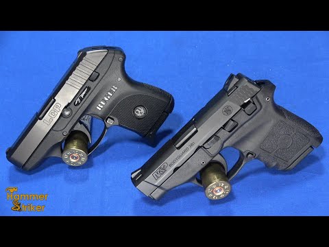 Compare Ruger LCP vs S&W M&P Bodyguard 380