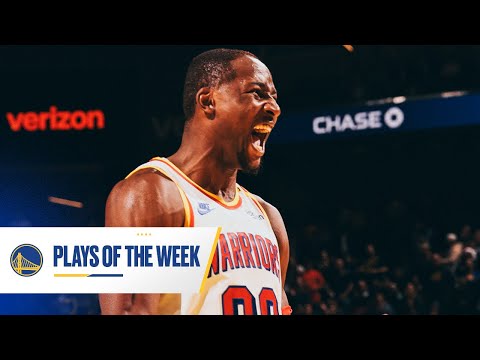 Golden State Warriors Plays of the Week | Week 6 (2024-25 NBA Season)