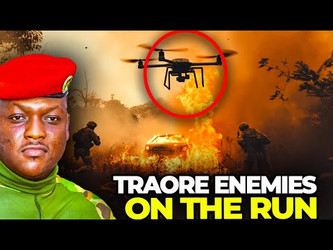 Ibrahim Traore's Enemies On The Run As Burkina Faso Trains Drone Pilot Warriors!