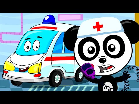 Doctor's Hilarious Journey in Cartoon Cars: An Educational and Funny Adventure!