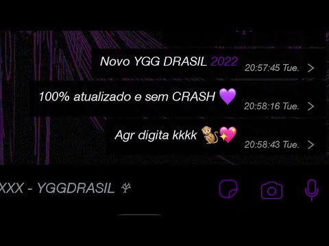 💜 O MELHOR WHATSAPP IMUNE A NOVAS TRAVA / NOVO YGG DRASIL 2022 / SEM LAG, SEM ATRASO + [SEM CRASH] 💜