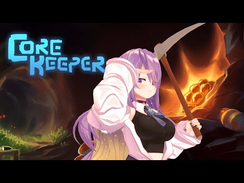 【Core Keeper】a cave! (scary cave)【Moona Hoshinova】