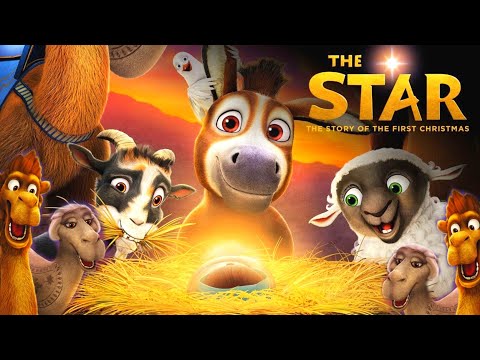 The Star (2017) Animation Movie Full HD  | Steven Yeun, Gina | The Star Full Movie Explain & Review